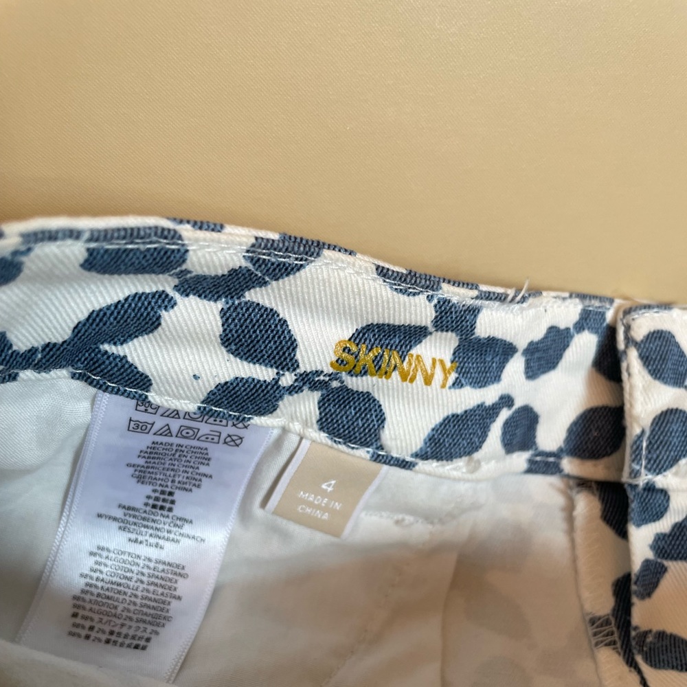 Perfect Cropped Michael Kors Patterned Jeans - image 2